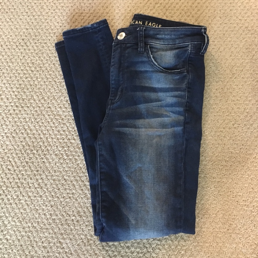 AE Super Soft High-Waisted Jegging